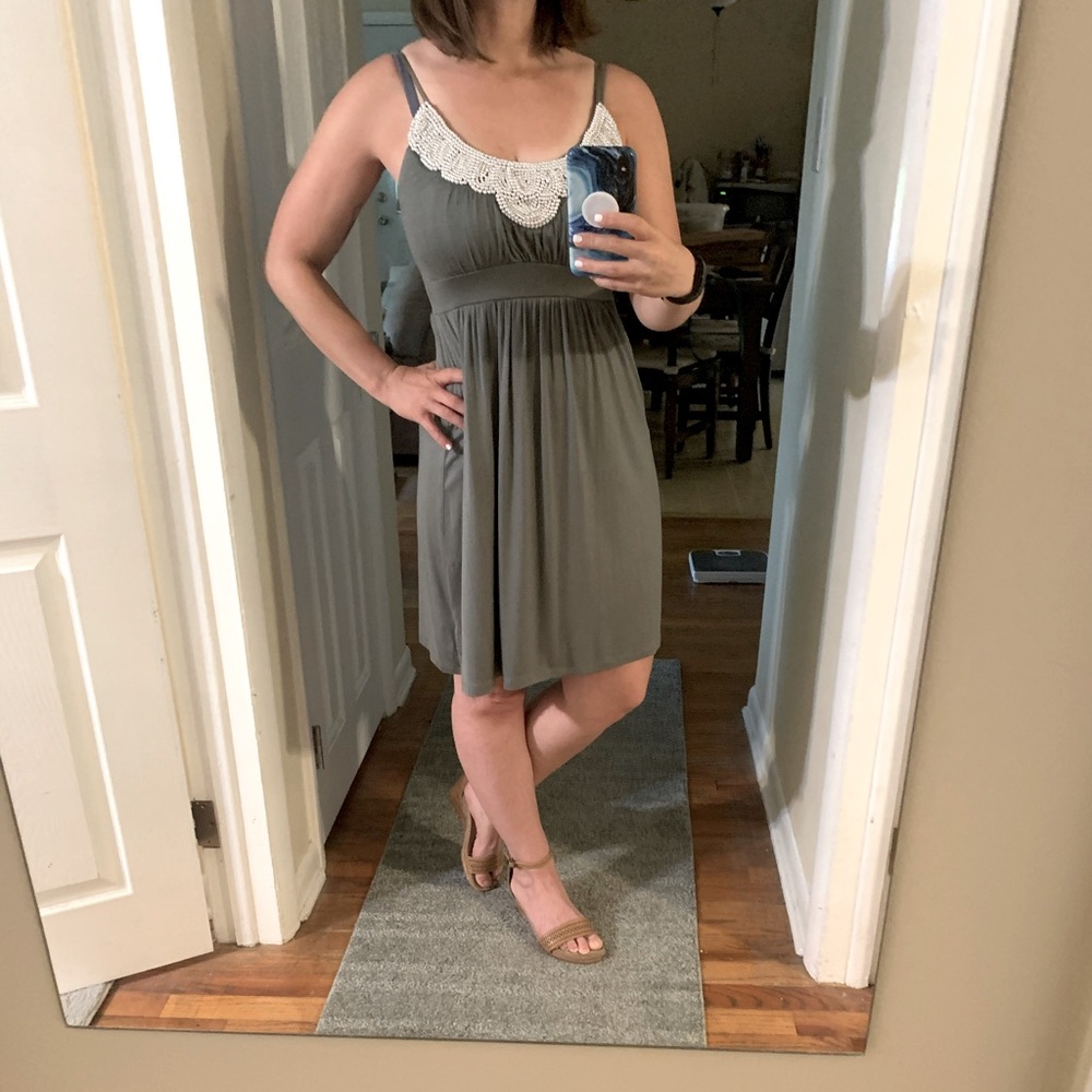 Green Summer Dress
